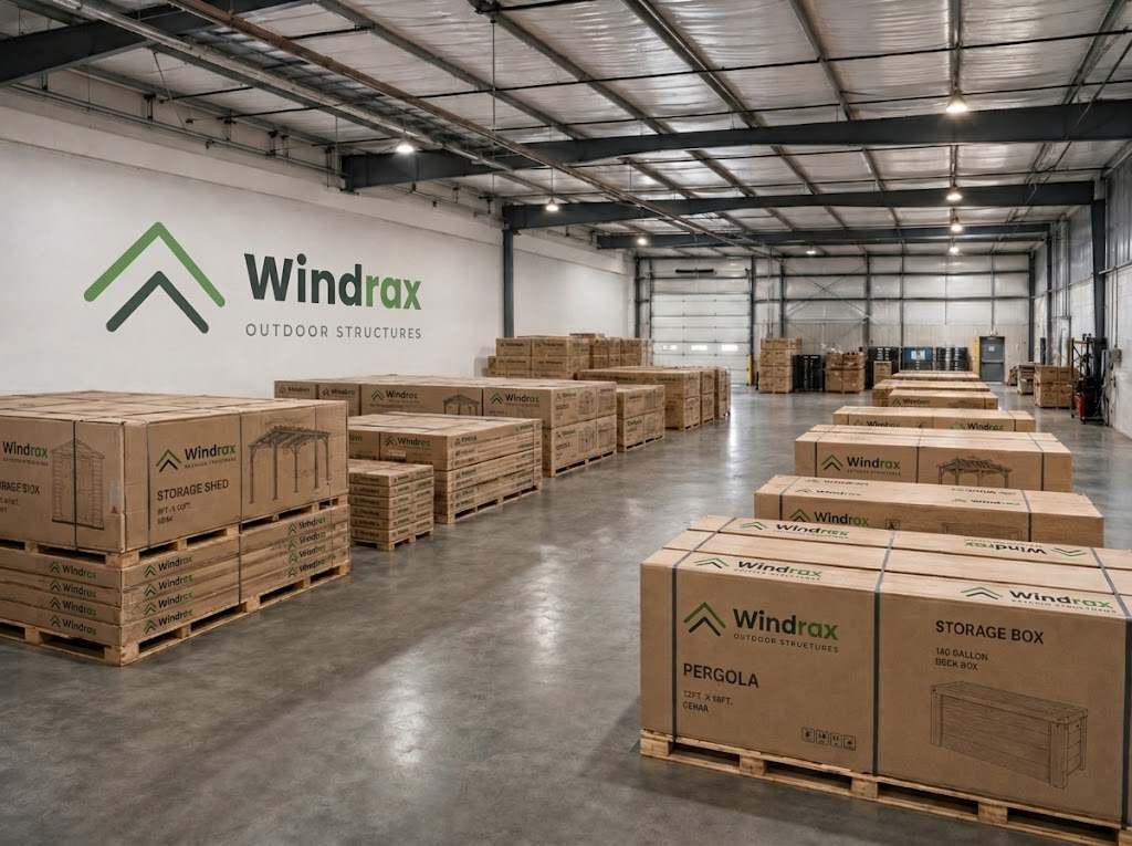 The Windrax LLC team, Spirit Lake, Idaho