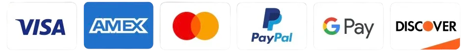 Accepted payment methods