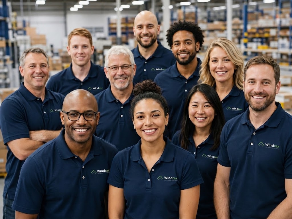 Windrax LLC team, Spirit Lake, Idaho