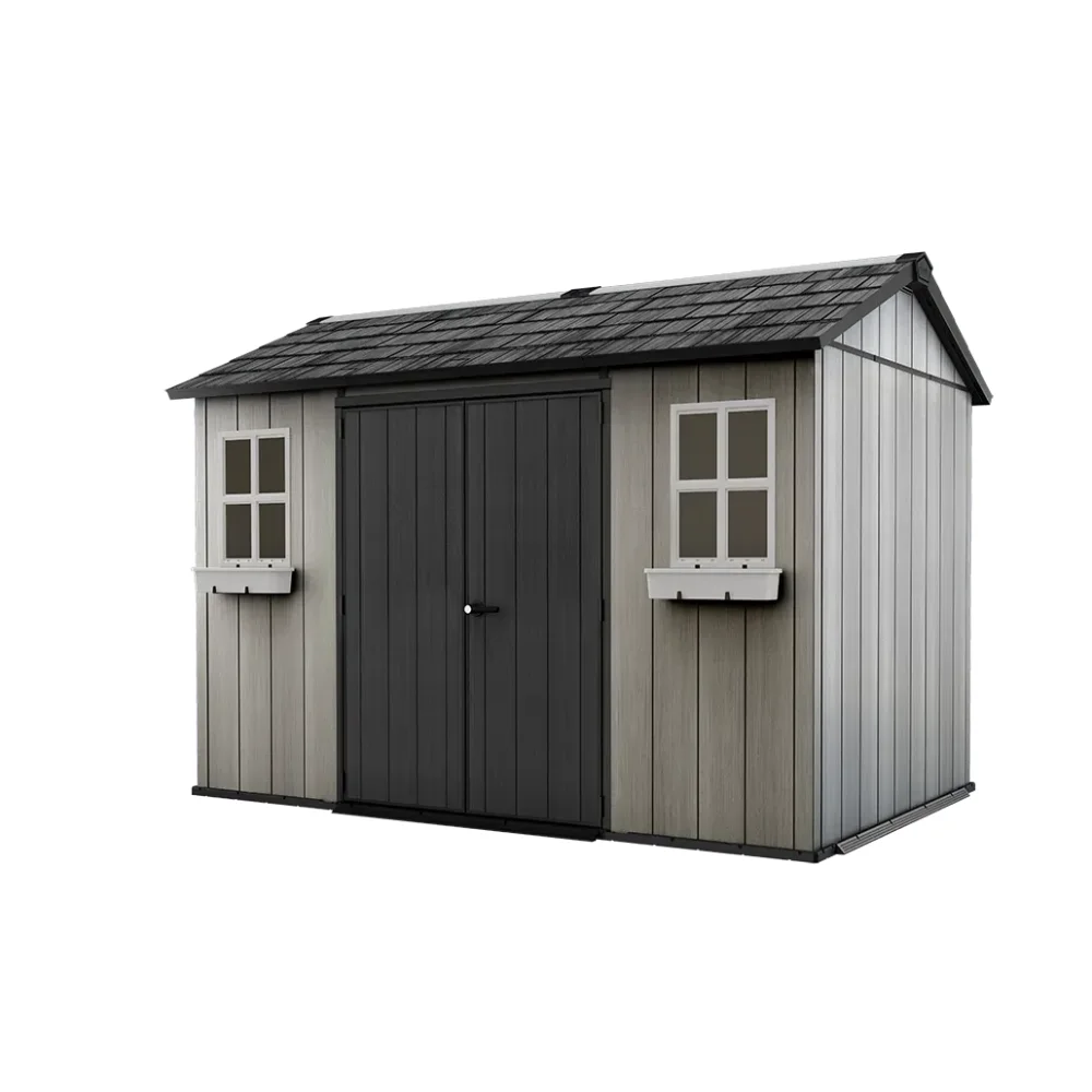 windrax-llc-windrax-llc-keter-oakland-11x7-5-ft-grey-resin-outdoor-storage-shed-01-20260825071242-87f90c5a.webp