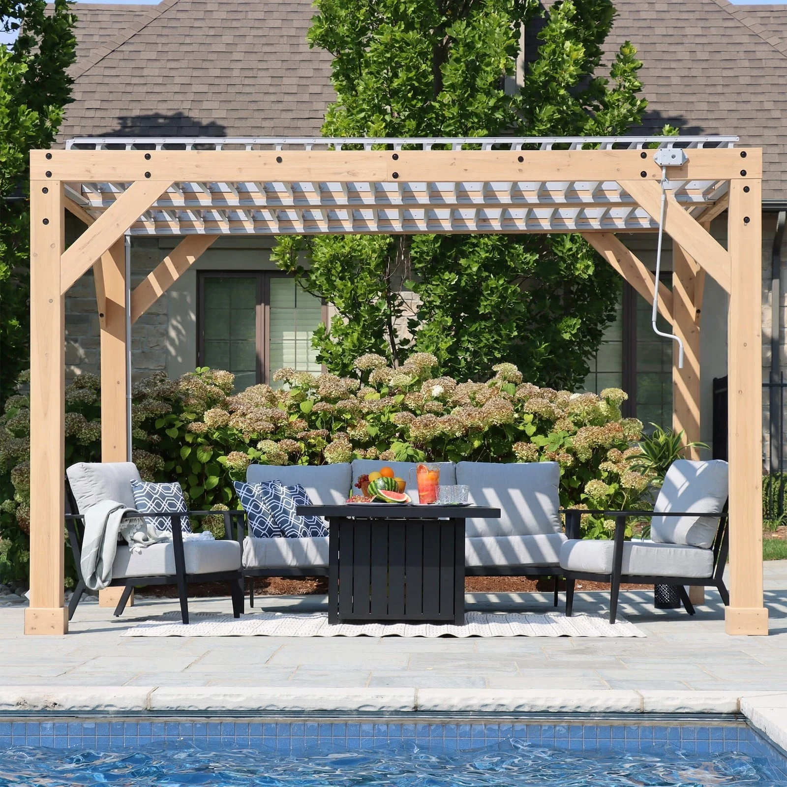 windrax-llc-windrax-llc-yardistrystructures-10-x-12-ft-cedar-wood-louvered-pergola-natural-01-20260825071321-405408d5.webp