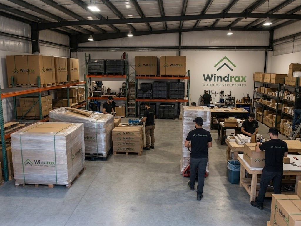 Windrax LLC loading dock operations